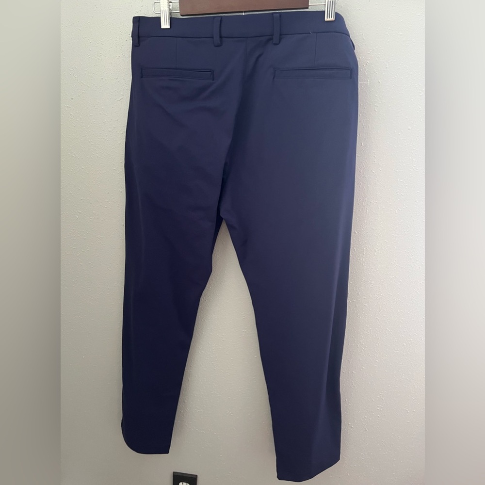 Lauren Ralph Lauren Men's Norton Classic Fit Stretch Dress Pants Navy Size 32x30 - Picture 3 of 8